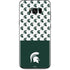 Michigan State University Spartans MSU Split Galaxy S8 Skin