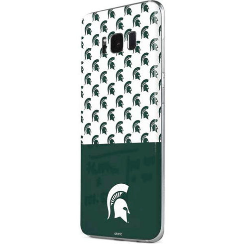 Michigan State University Spartans MSU Split Galaxy S8 Skin