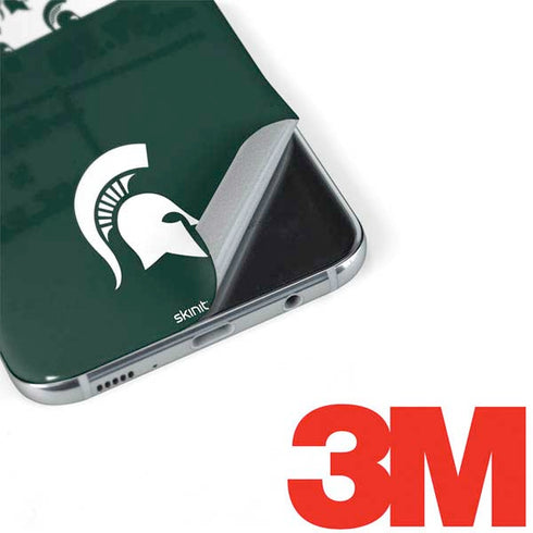 Michigan State University Spartans MSU Split Galaxy S8 Skin