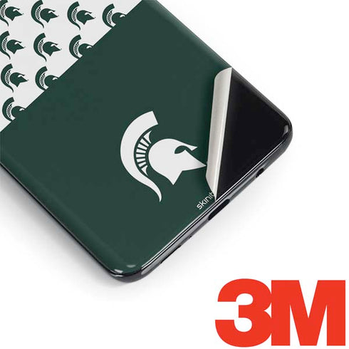 Michigan State University Spartans MSU Split Galaxy S9 Skin