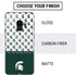 Michigan State University Spartans MSU Split Galaxy S9 Skin