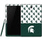 Michigan State University Spartans MSU Split Samsung Galaxy Tab Skin