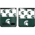 Michigan State University Spartans MSU Split Galaxy Z Flip Skin
