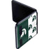 Michigan State University Spartans MSU Split Galaxy Z Flip Skin