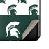 Michigan State University Spartans MSU Split Galaxy Z Flip Skin