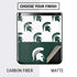 Michigan State University Spartans MSU Split Galaxy Z Flip Skin