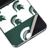 Michigan State University Spartans MSU Split Galaxy Z Flip5 5G Skin