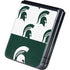 Michigan State University Spartans MSU Split Galaxy Z Flip5 5G Skin