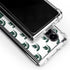 Michigan State University Spartans MSU Split Galaxy Z Fold4 5G Clear Case