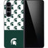 Michigan State University Spartans MSU Split Galaxy Z Fold5 5G Skin