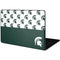 Michigan State University Spartans MSU Split Google Pixelbook Go Skin