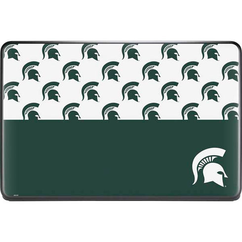 Michigan State University Spartans MSU Split Google Pixelbook Go Skin