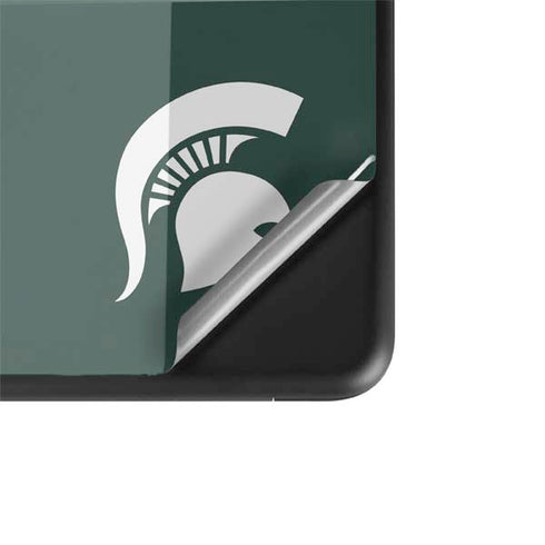 Michigan State University Spartans MSU Split Google Pixelbook Go Skin
