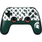 Michigan State University Spartans MSU Split Google Stadia Controller Skin
