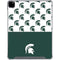 Michigan State University Spartans MSU Split iPad Pro 12.9in (2020) Clear Case