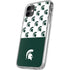Michigan State University Spartans MSU Split iPhone 11 Clear Case