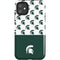 Michigan State University Spartans MSU Split iPhone 11 Impact Case