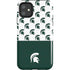 Michigan State University Spartans MSU Split iPhone 11 Impact Case