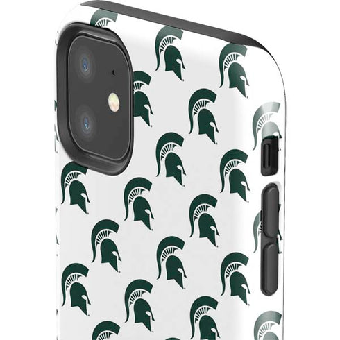 Michigan State University Spartans MSU Split iPhone 11 Impact Case