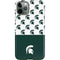 Michigan State University Spartans MSU Split iPhone 11 Pro Lite Case