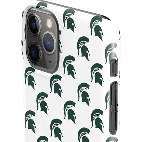 Michigan State University Spartans MSU Split iPhone 11 Pro Lite Case