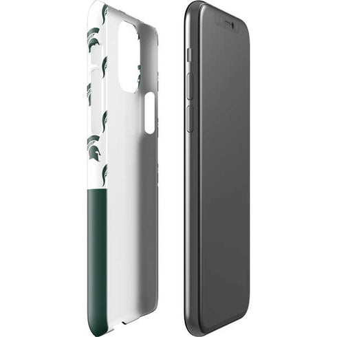 Michigan State University Spartans MSU Split iPhone 11 Pro Lite Case
