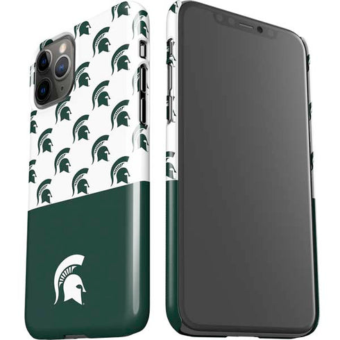 Michigan State University Spartans MSU Split iPhone 11 Pro Lite Case