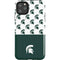 Michigan State University Spartans MSU Split iPhone 11 Pro Max Impact Case