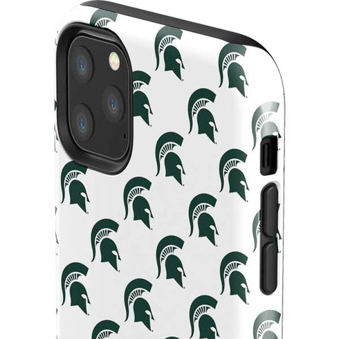 Michigan State University Spartans MSU Split iPhone 11 Pro Max Impact Case