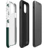 Michigan State University Spartans MSU Split iPhone 11 Pro Max Impact Case