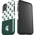 Michigan State University Spartans MSU Split iPhone 11 Pro Max Impact Case
