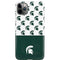 Michigan State University Spartans MSU Split iPhone 11 Pro Max Lite Case