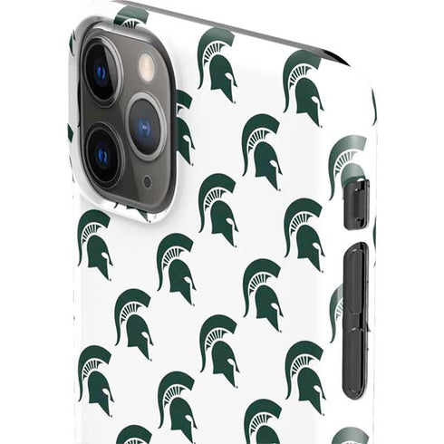 Michigan State University Spartans MSU Split iPhone 11 Pro Max Lite Case