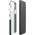 Michigan State University Spartans MSU Split iPhone 11 Pro Max Lite Case