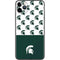Michigan State University Spartans MSU Split iPhone 11 Pro Max Skin