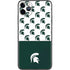 Michigan State University Spartans MSU Split iPhone 11 Pro Max Skin