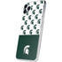 Michigan State University Spartans MSU Split iPhone 11 Pro Max Skin