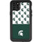 Michigan State University Spartans MSU Split iPhone 11 Pro Max Waterproof Case