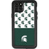Michigan State University Spartans MSU Split iPhone 11 Pro Max Waterproof Case