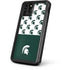 Michigan State University Spartans MSU Split iPhone 11 Pro Max Waterproof Case
