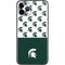 Michigan State University Spartans MSU Split iPhone 11 Pro Skin