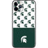 Michigan State University Spartans MSU Split iPhone 11 Pro Skin