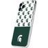 Michigan State University Spartans MSU Split iPhone 11 Pro Skin