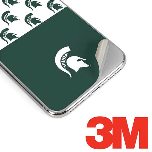 Michigan State University Spartans MSU Split iPhone 11 Pro Skin