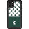 Michigan State University Spartans MSU Split iPhone 11 Pro Waterproof Case