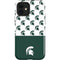 Michigan State University Spartans MSU Split iPhone 12 Impact Case