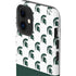 Michigan State University Spartans MSU Split iPhone 12 Impact Case