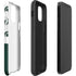 Michigan State University Spartans MSU Split iPhone 12 Impact Case