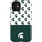 Michigan State University Spartans MSU Split iPhone 12 Mini Impact Case