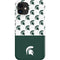 Michigan State University Spartans MSU Split iPhone 12 Mini Lite Case